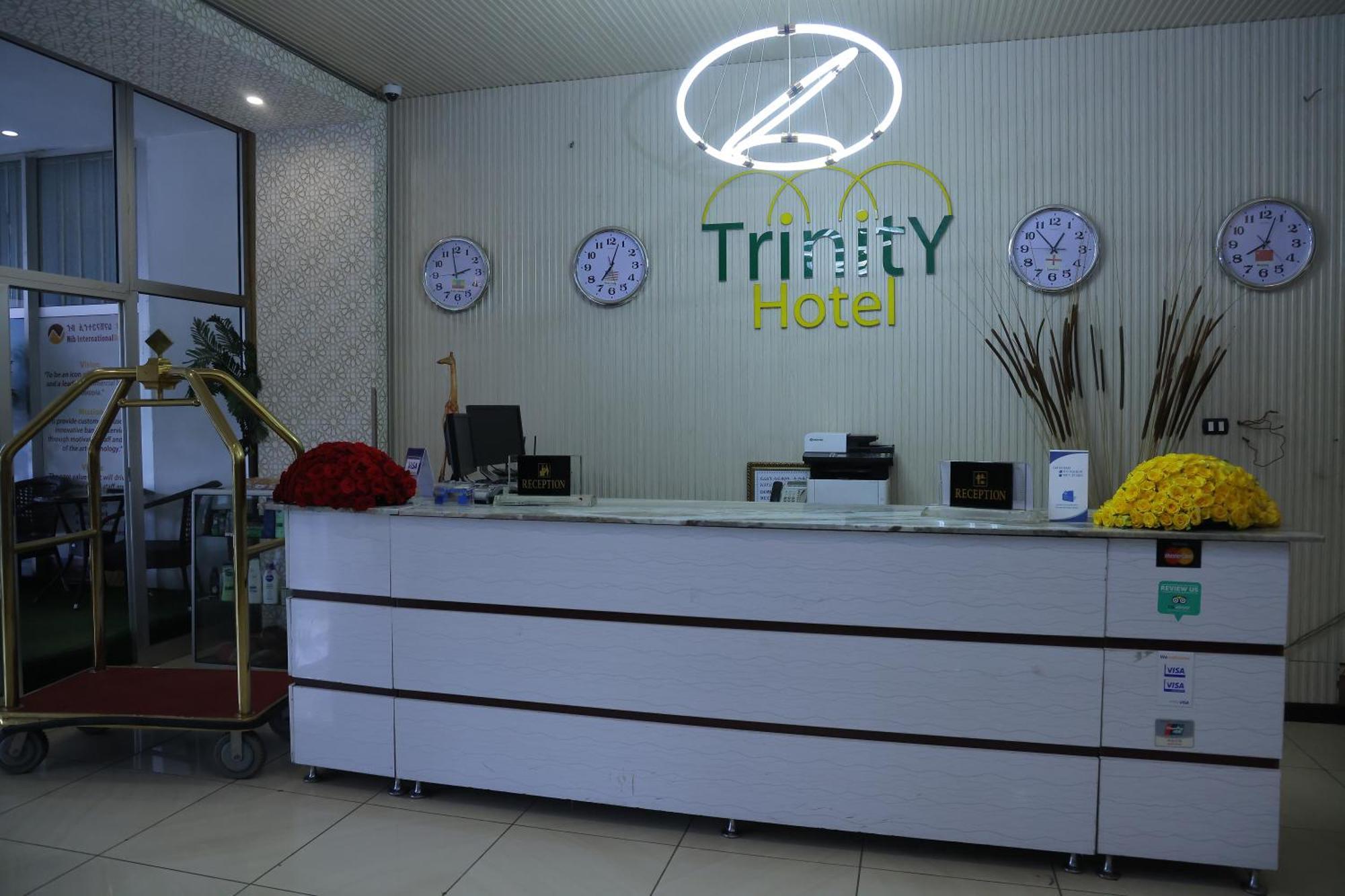 Trinity Hotel Аддис-Абеба Екстер'єр фото