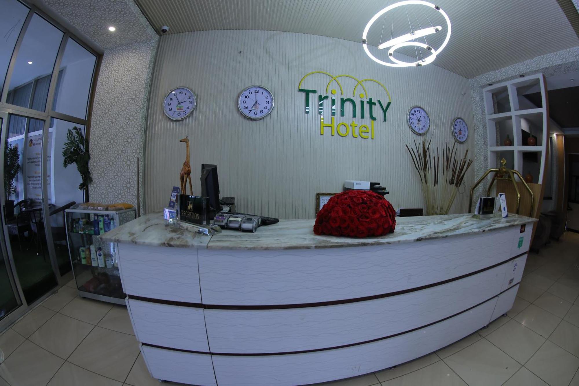 Trinity Hotel Аддис-Абеба Екстер'єр фото