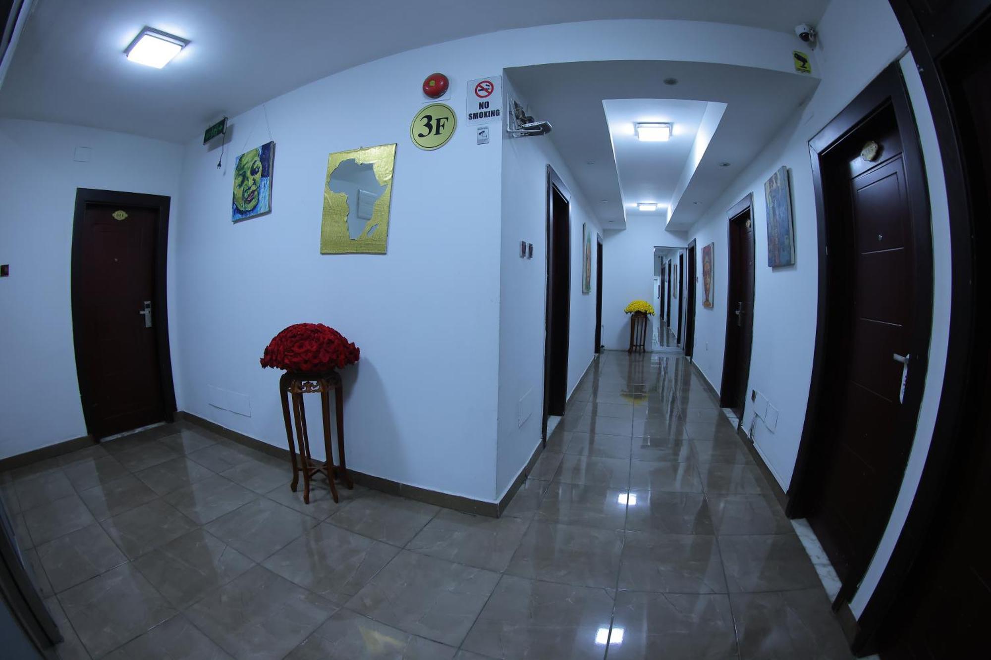 Trinity Hotel Аддис-Абеба Екстер'єр фото