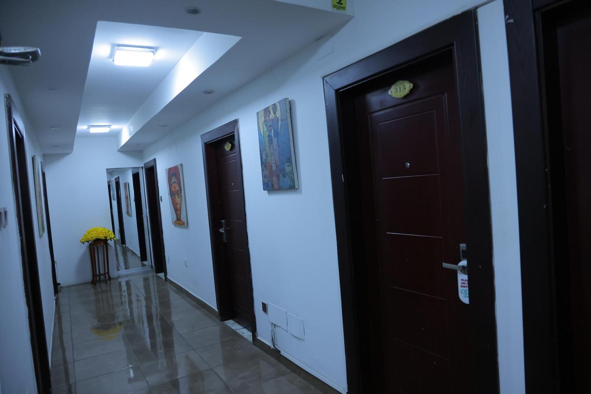 Trinity Hotel Аддис-Абеба Екстер'єр фото