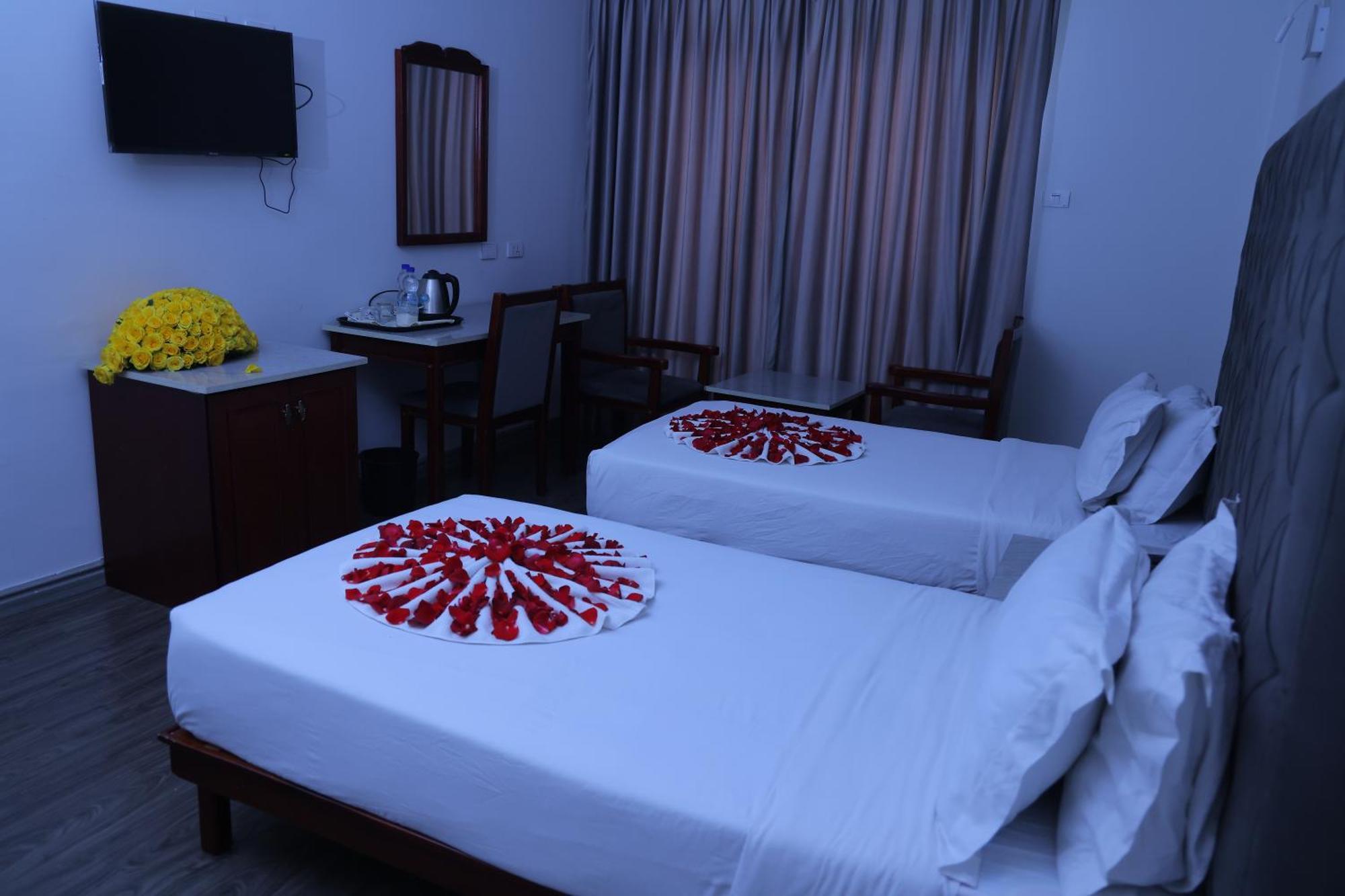 Trinity Hotel Аддис-Абеба Екстер'єр фото