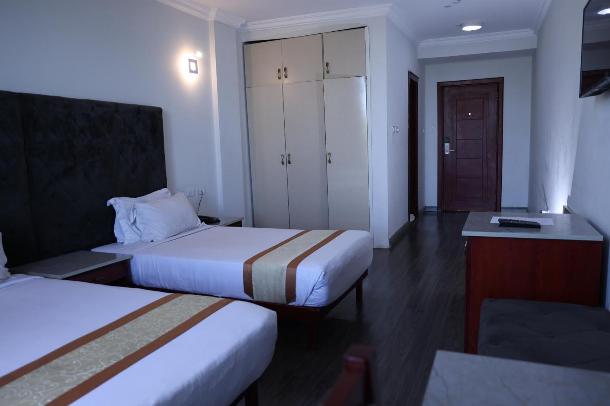 Trinity Hotel Аддис-Абеба Екстер'єр фото
