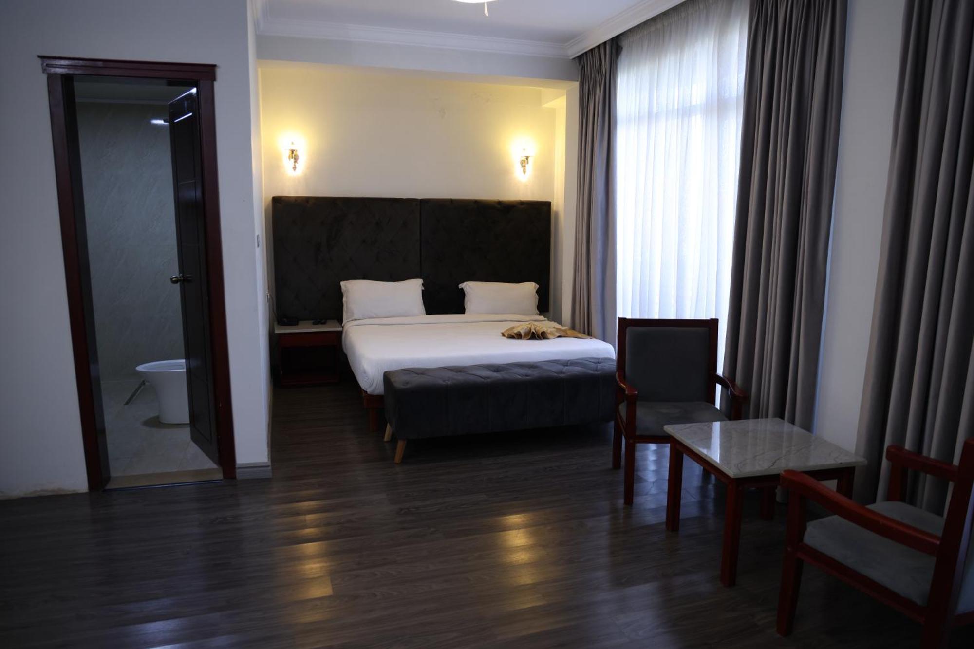 Trinity Hotel Аддис-Абеба Екстер'єр фото
